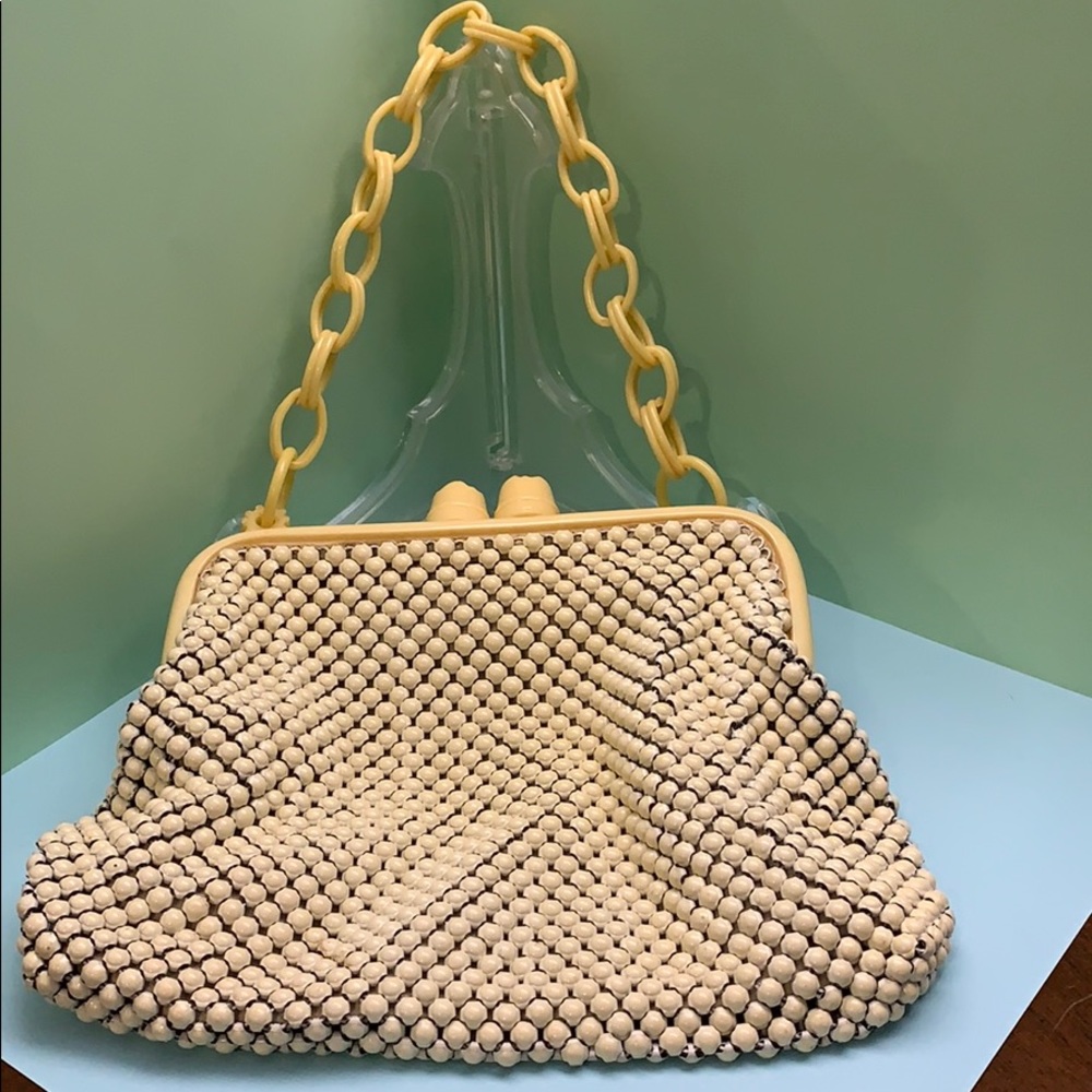 Vintage 1940s Alumesh Whiting & Davis Purse